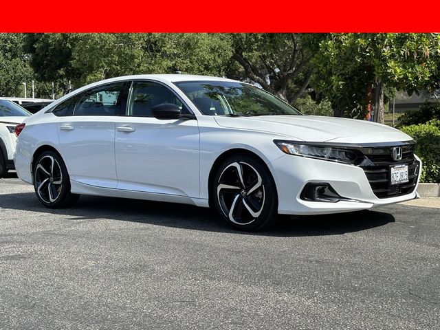 2022 Honda Accord Sport SE