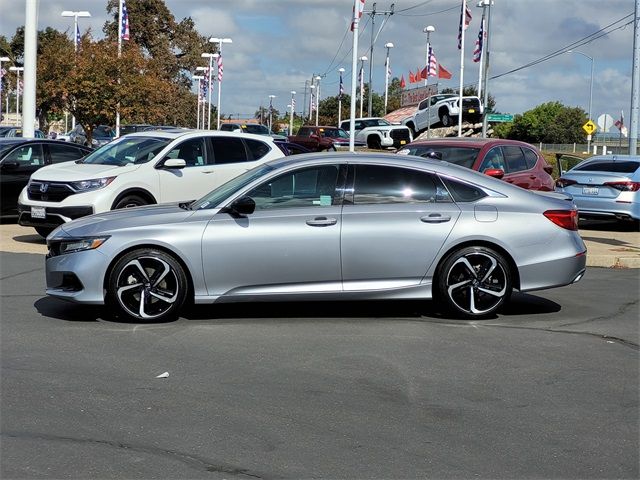 2022 Honda Accord Sport SE