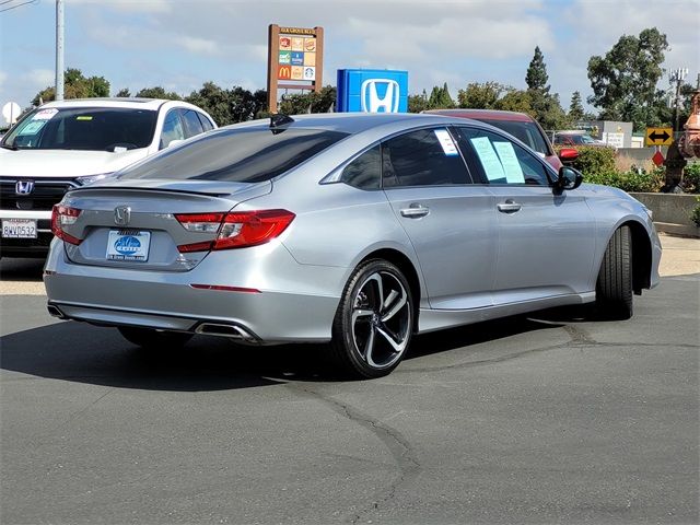 2022 Honda Accord Sport SE