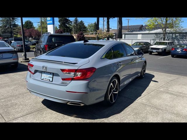 2022 Honda Accord Sport SE