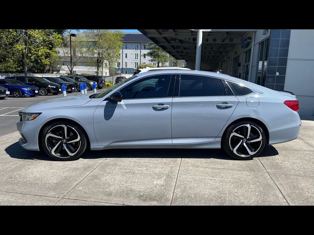 2022 Honda Accord Sport SE