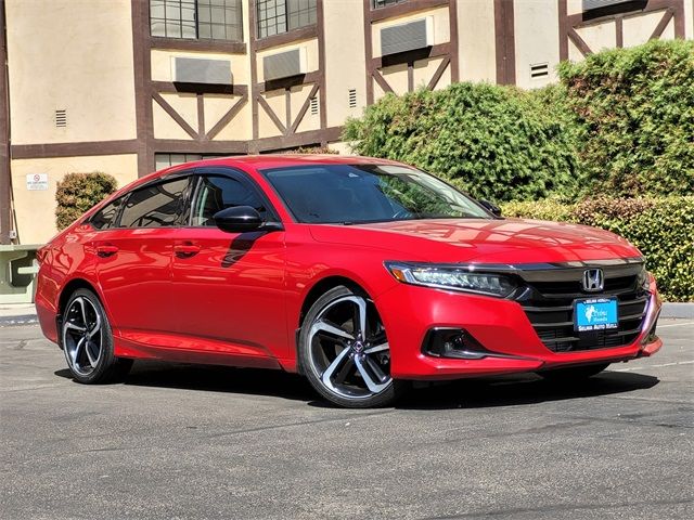 2022 Honda Accord Sport SE