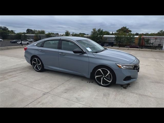 2022 Honda Accord Sport SE