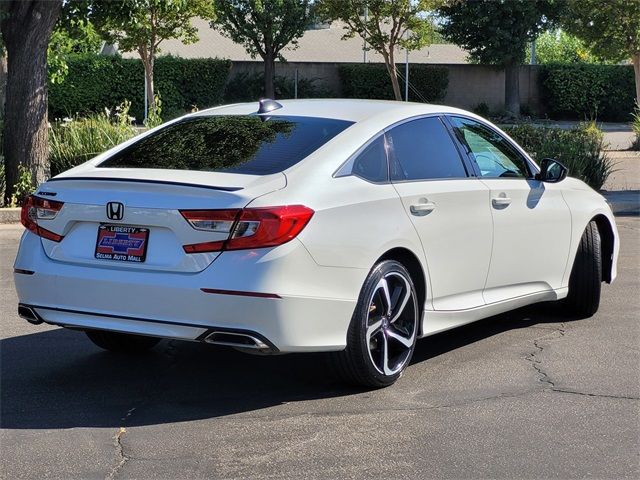 2022 Honda Accord Sport SE