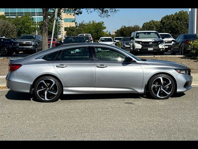 2022 Honda Accord Sport SE