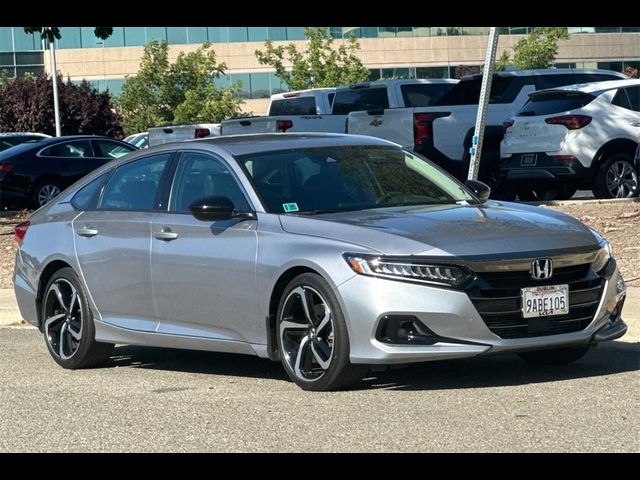 2022 Honda Accord Sport SE