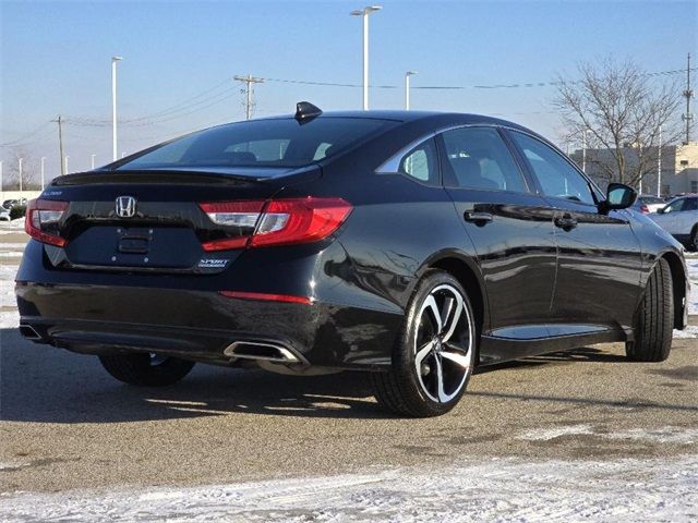 2022 Honda Accord Sport SE