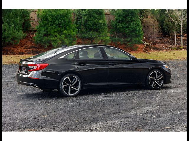 2022 Honda Accord Sport SE