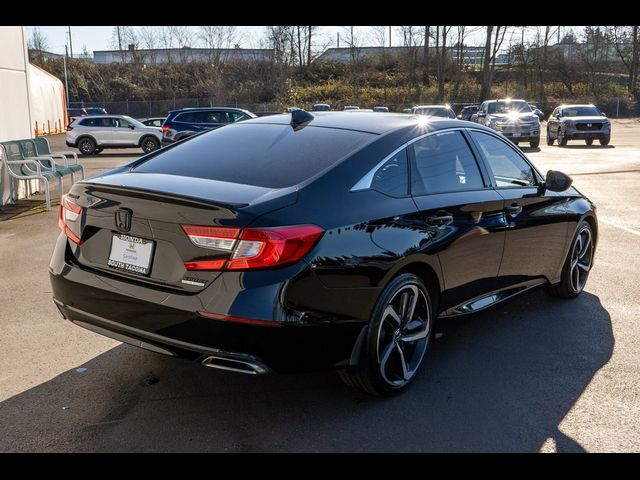 2022 Honda Accord Sport SE