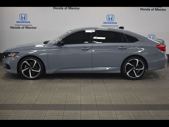 2022 Honda Accord Sport SE