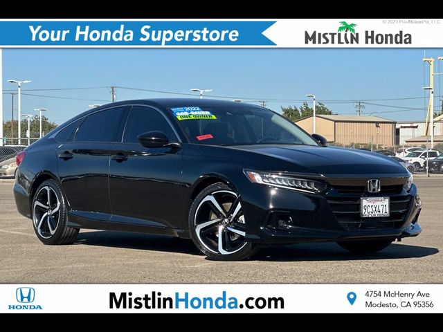 2022 Honda Accord Sport SE