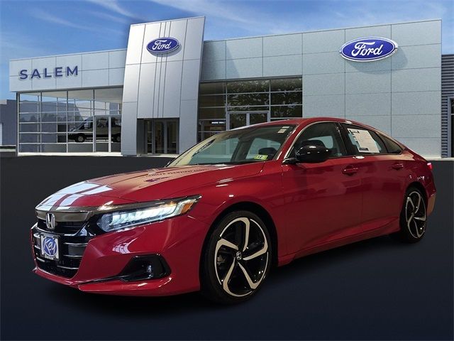 2022 Honda Accord Sport SE