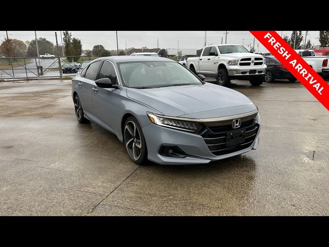 2022 Honda Accord Sport SE