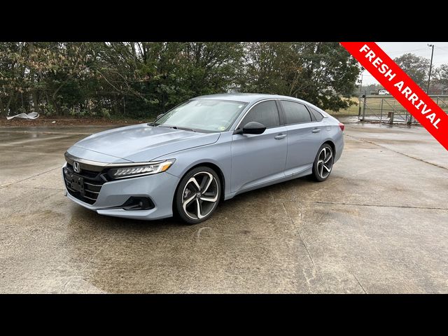 2022 Honda Accord Sport SE