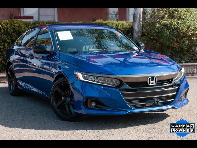 2022 Honda Accord Sport SE