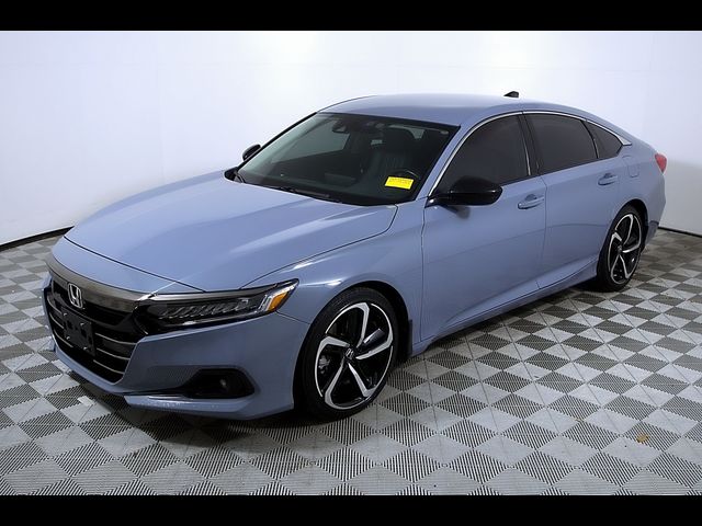 2022 Honda Accord Sport SE