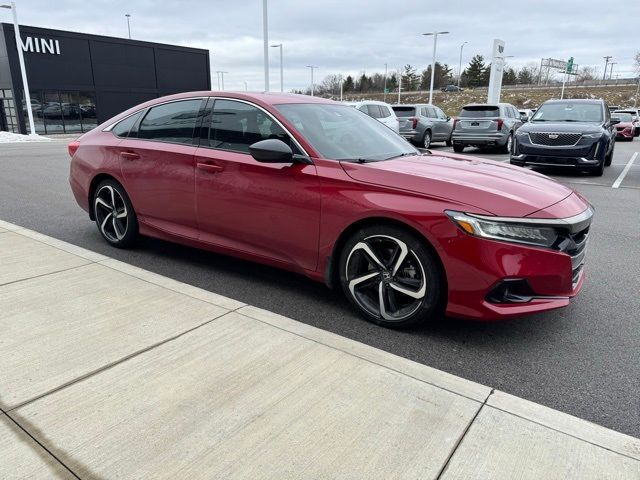 2022 Honda Accord Sport SE