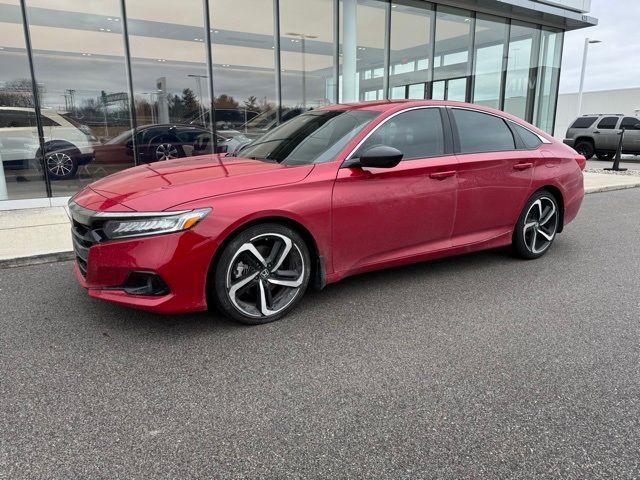 2022 Honda Accord Sport SE