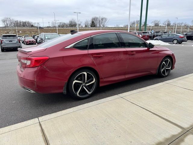 2022 Honda Accord Sport SE