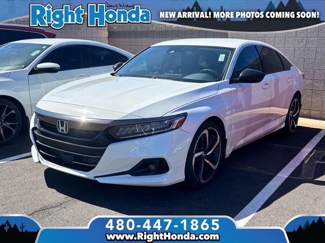 2022 Honda Accord Sport SE