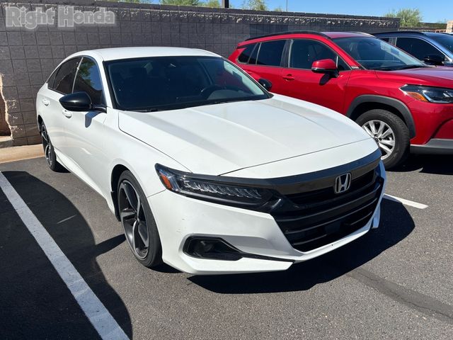 2022 Honda Accord Sport SE