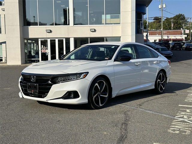 2022 Honda Accord Sport SE