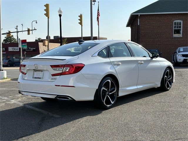 2022 Honda Accord Sport SE