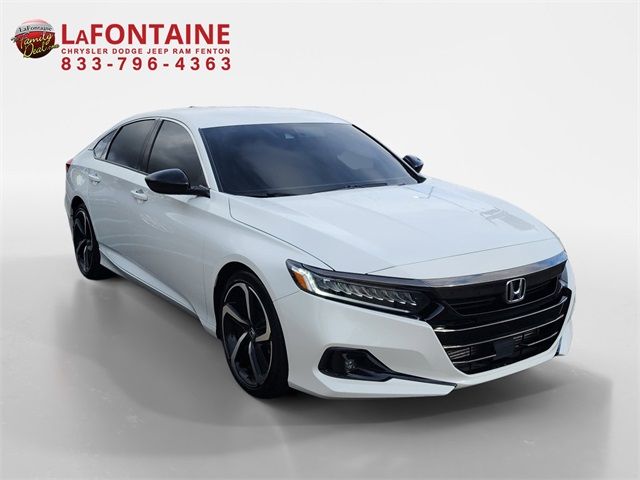 2022 Honda Accord Sport SE