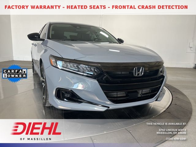 2022 Honda Accord Sport SE