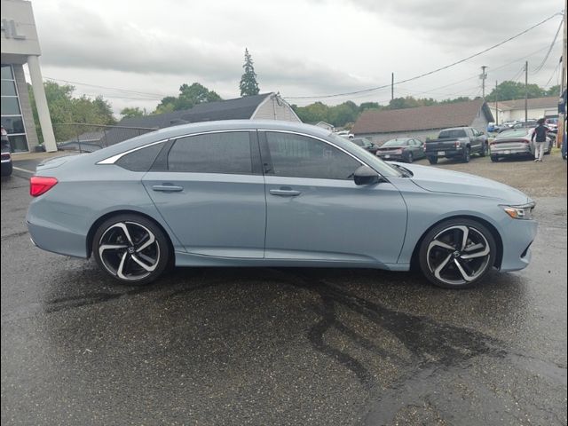 2022 Honda Accord Sport SE