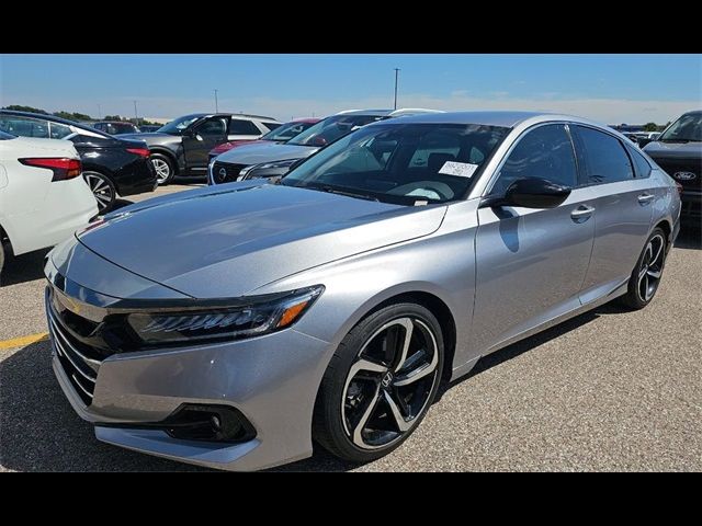 2022 Honda Accord Sport SE