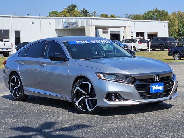 2022 Honda Accord Sport SE