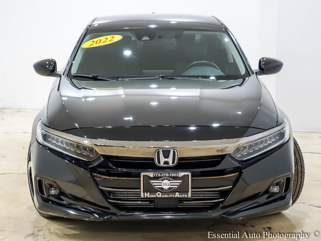 2022 Honda Accord Sport SE