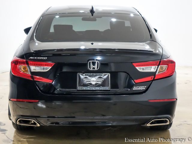 2022 Honda Accord Sport SE