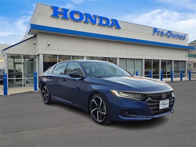 2022 Honda Accord Sport SE
