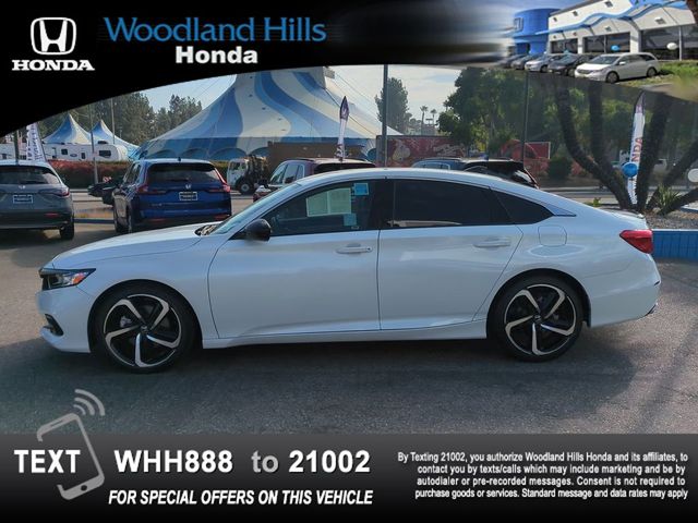 2022 Honda Accord Sport SE