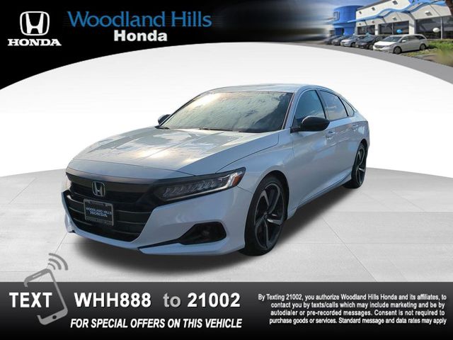 2022 Honda Accord Sport SE