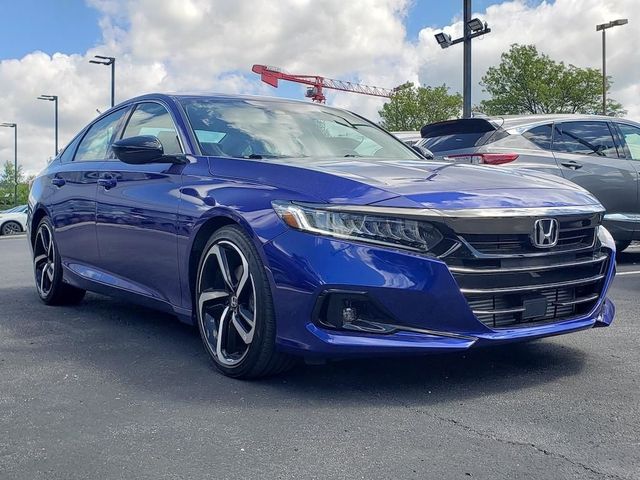 2022 Honda Accord Sport SE