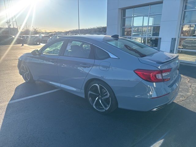 2022 Honda Accord Sport SE