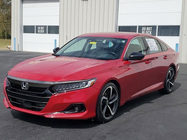 2022 Honda Accord Sport SE