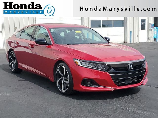 2022 Honda Accord Sport SE