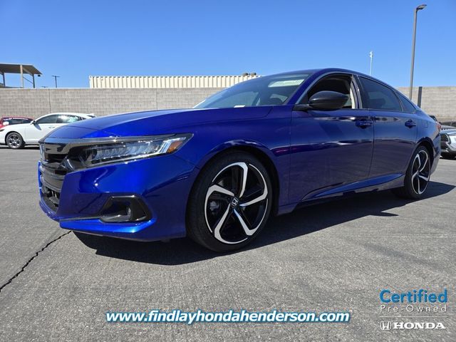 2022 Honda Accord Sport SE