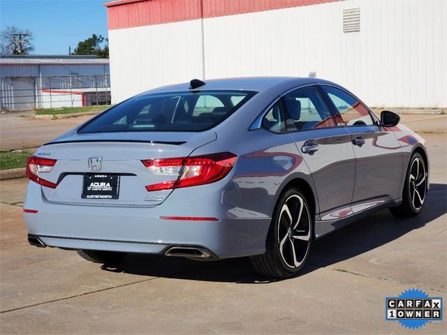 2022 Honda Accord Sport SE