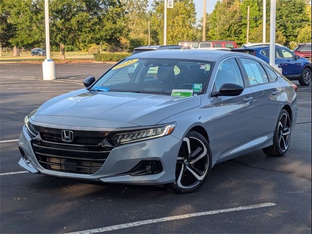 2022 Honda Accord Sport SE