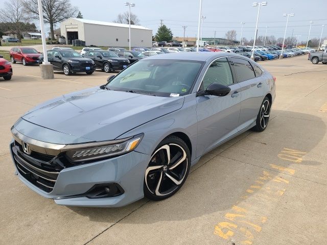 2022 Honda Accord Sport SE