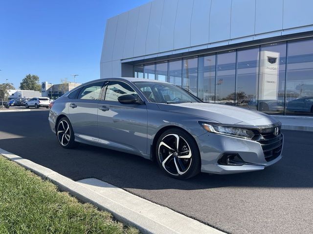 2022 Honda Accord Sport SE