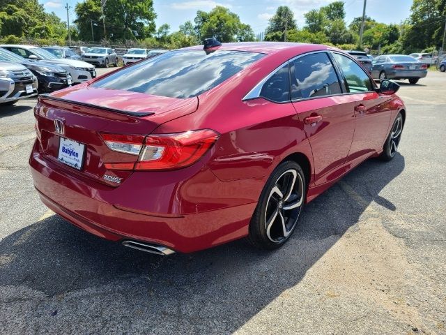 2022 Honda Accord Sport SE