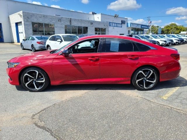 2022 Honda Accord Sport SE