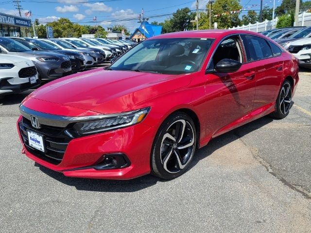 2022 Honda Accord Sport SE