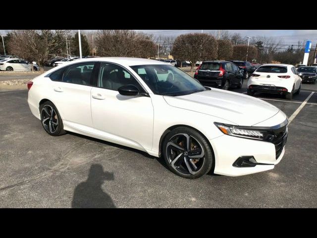 2022 Honda Accord Sport SE